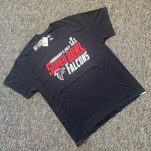 Majestics NFL Atalanta Falcons NFC Champions Tee